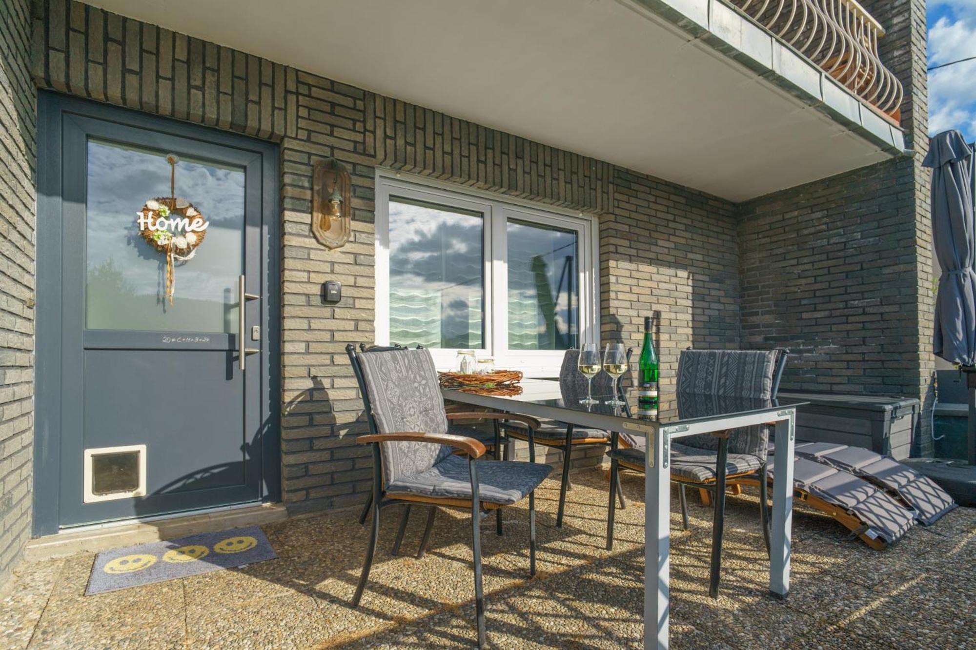 Ferienwohnung Auf Sarret Bullay Exterior photo